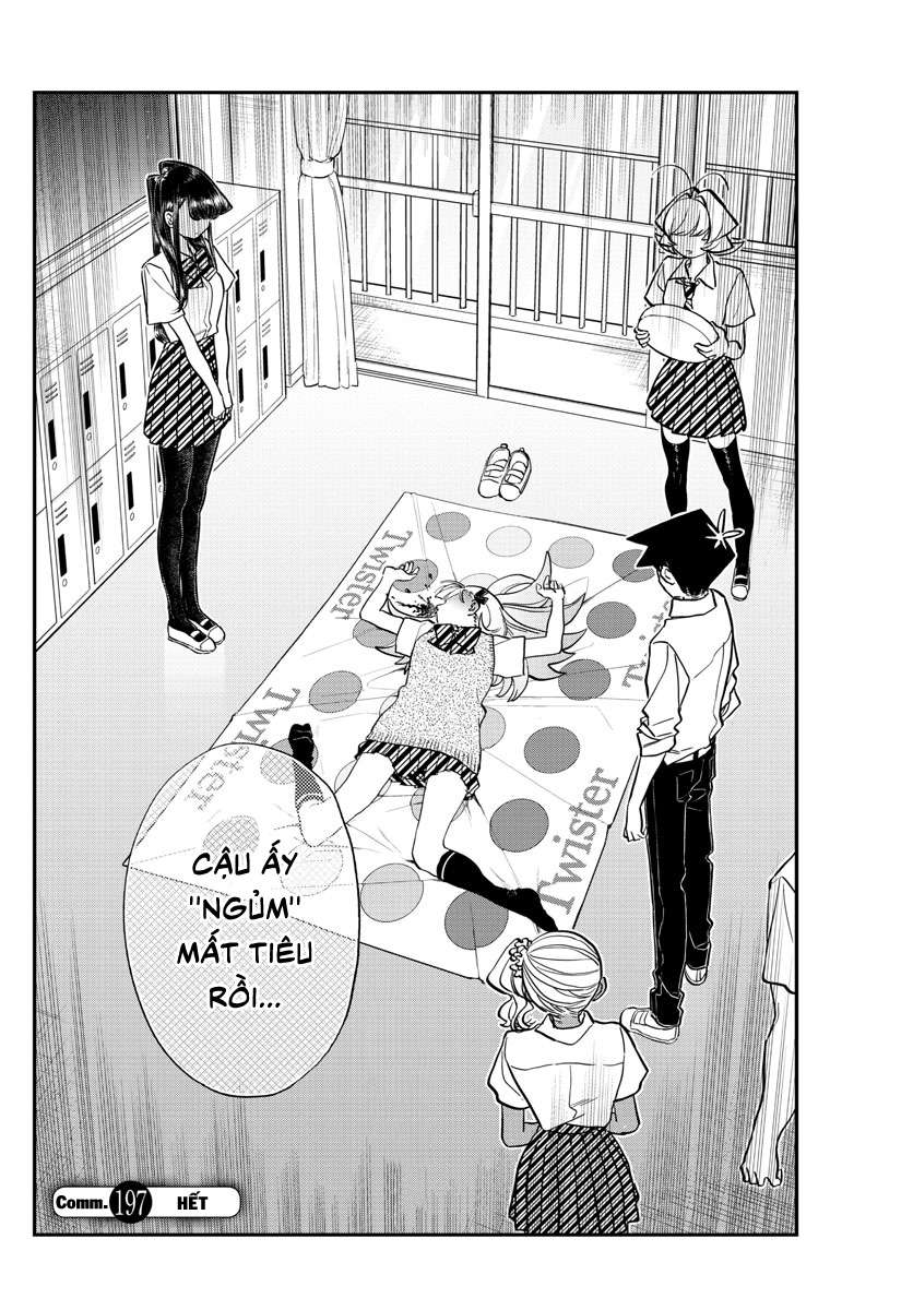 Komi-San Wa Komyushou Desu Chapter 197 - Trang 2