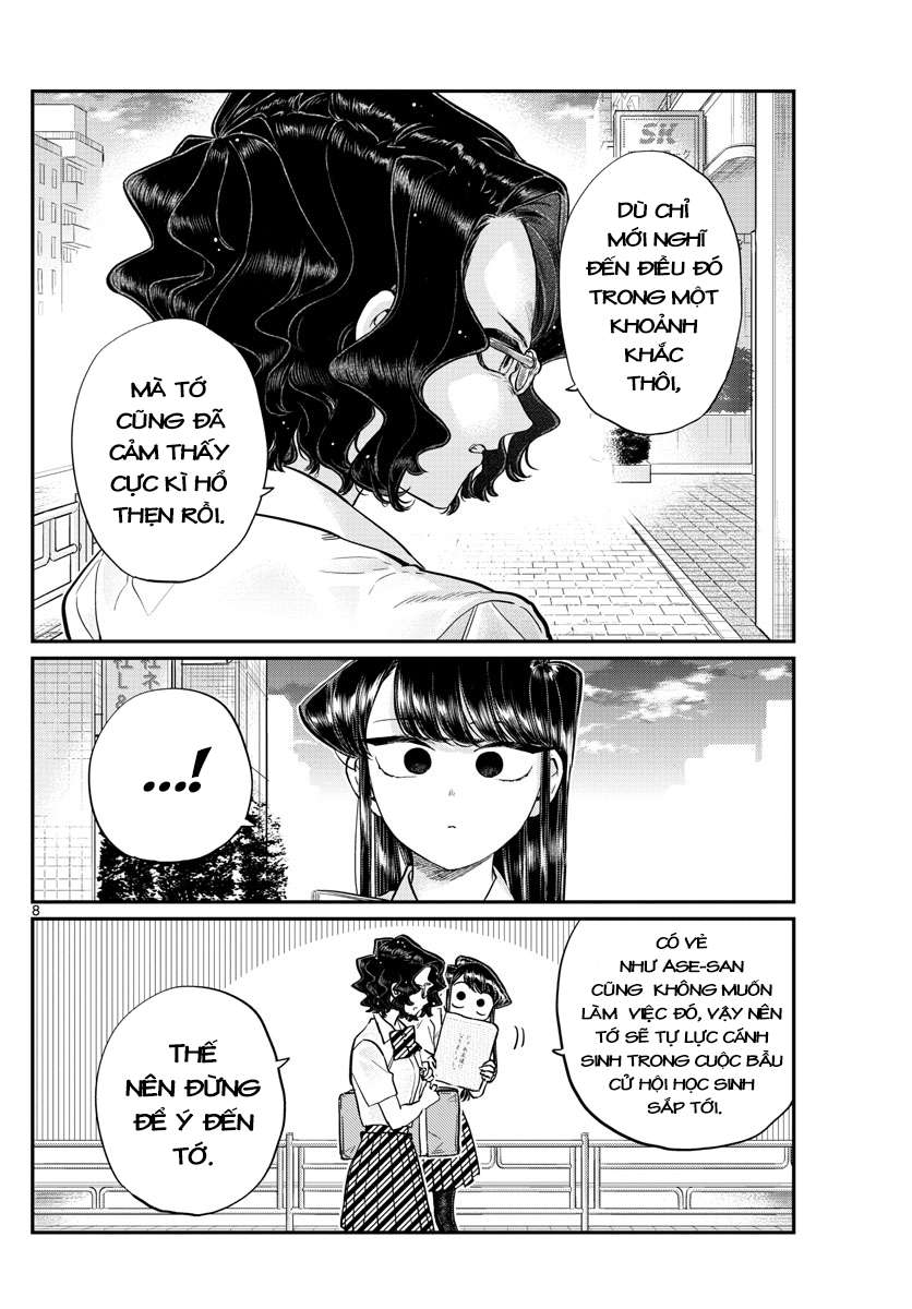 Komi-San Wa Komyushou Desu Chapter 196.2 - Trang 2