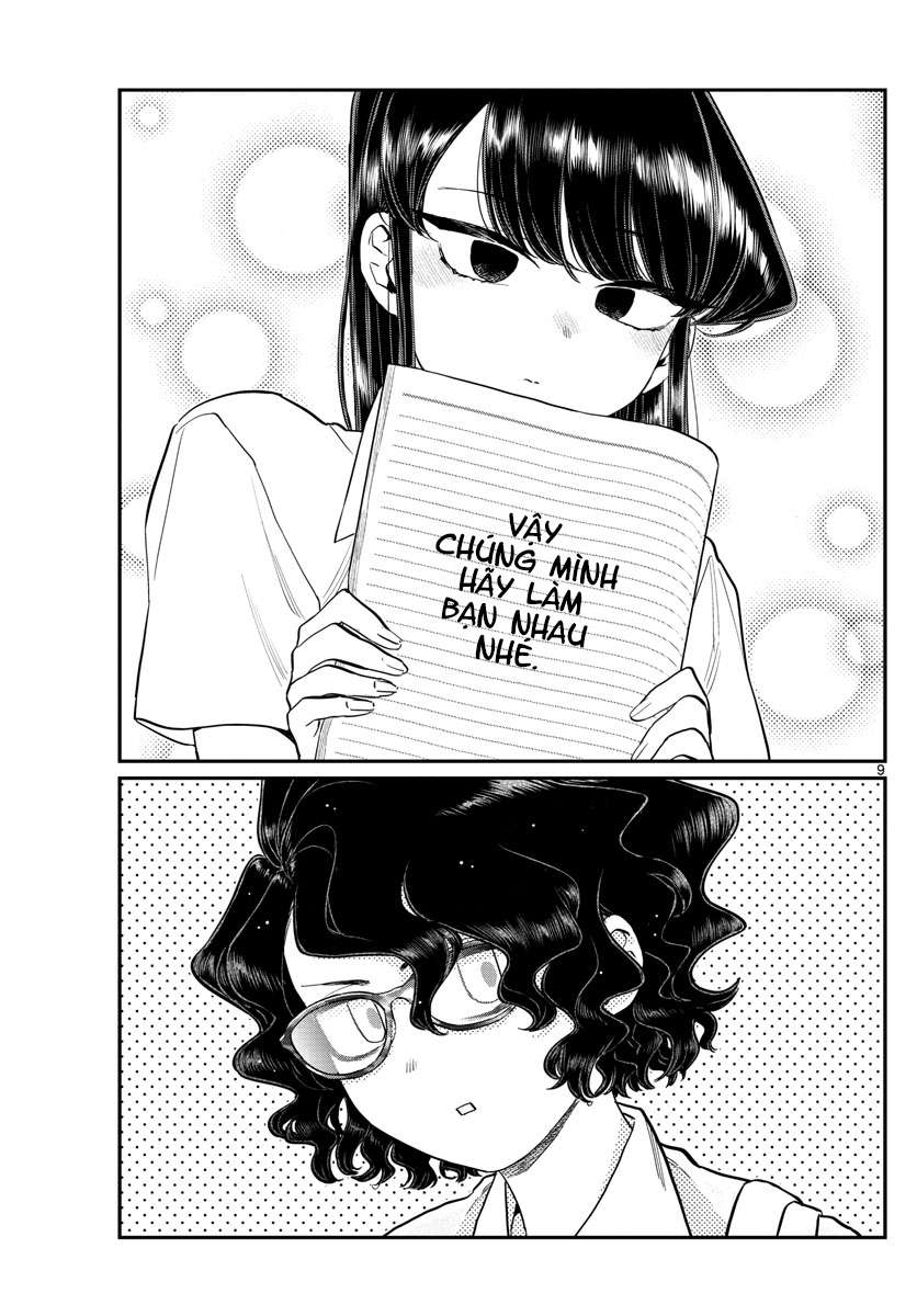 Komi-San Wa Komyushou Desu Chapter 196.2 - Trang 2