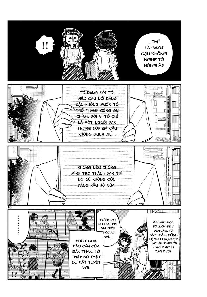 Komi-San Wa Komyushou Desu Chapter 196.2 - Trang 2