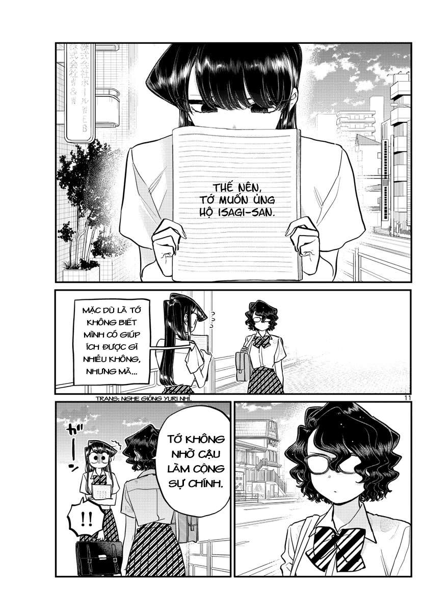 Komi-San Wa Komyushou Desu Chapter 196.2 - Trang 2