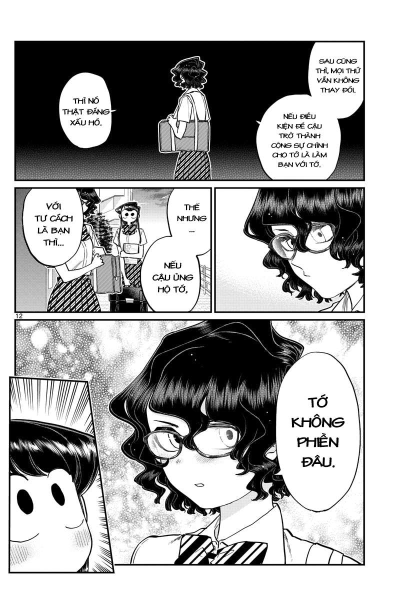 Komi-San Wa Komyushou Desu Chapter 196.2 - Trang 2