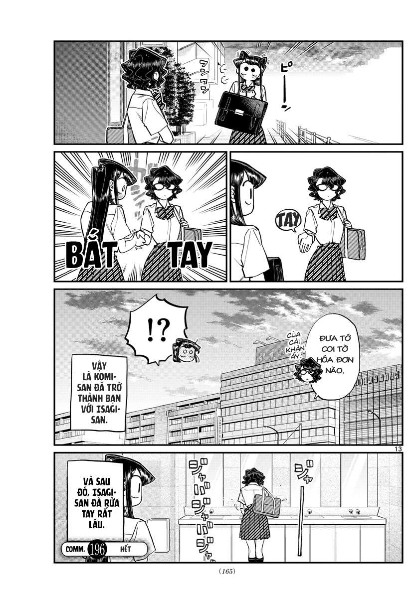 Komi-San Wa Komyushou Desu Chapter 196.2 - Trang 2