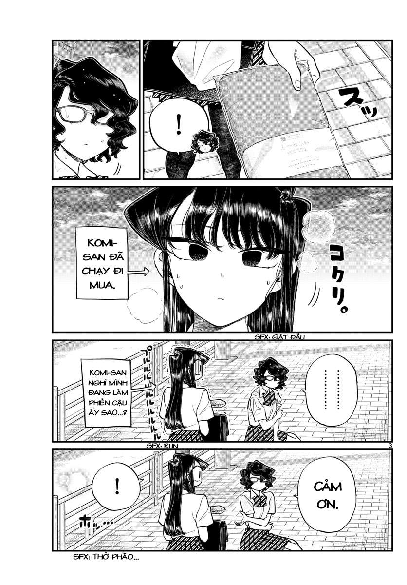 Komi-San Wa Komyushou Desu Chapter 196.2 - Trang 2