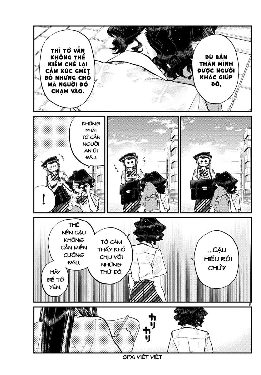 Komi-San Wa Komyushou Desu Chapter 196.2 - Trang 2