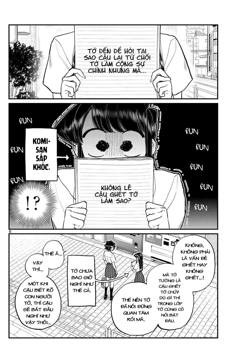 Komi-San Wa Komyushou Desu Chapter 196.2 - Trang 2