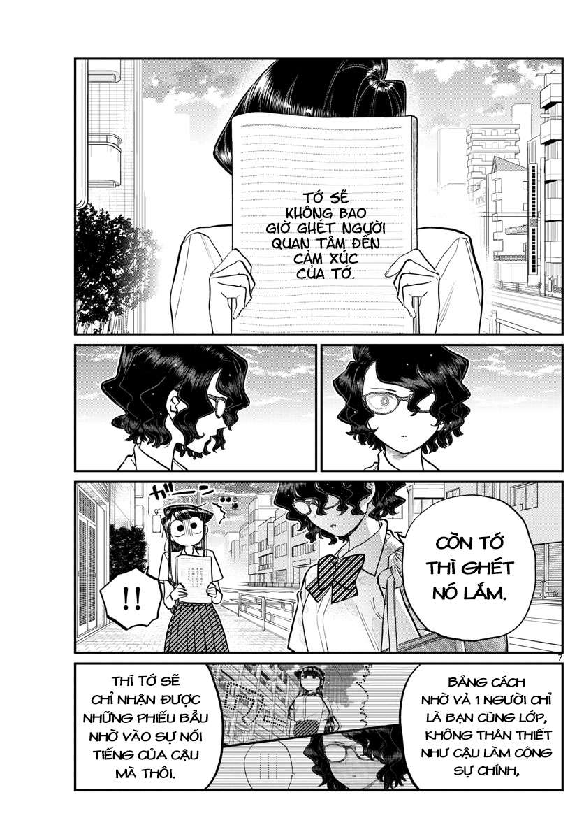 Komi-San Wa Komyushou Desu Chapter 196.2 - Trang 2