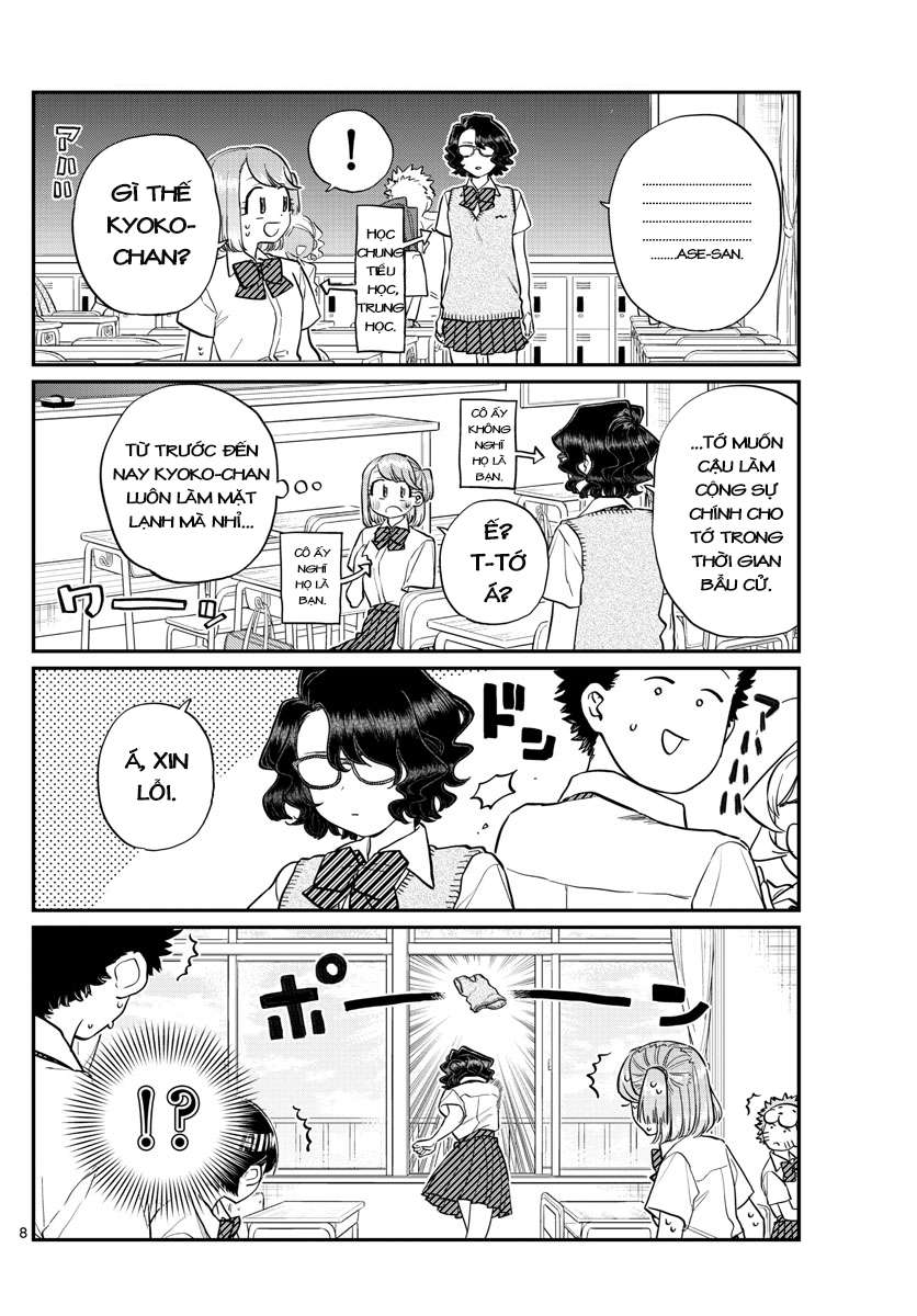 Komi-San Wa Komyushou Desu Chapter 196 - Trang 2