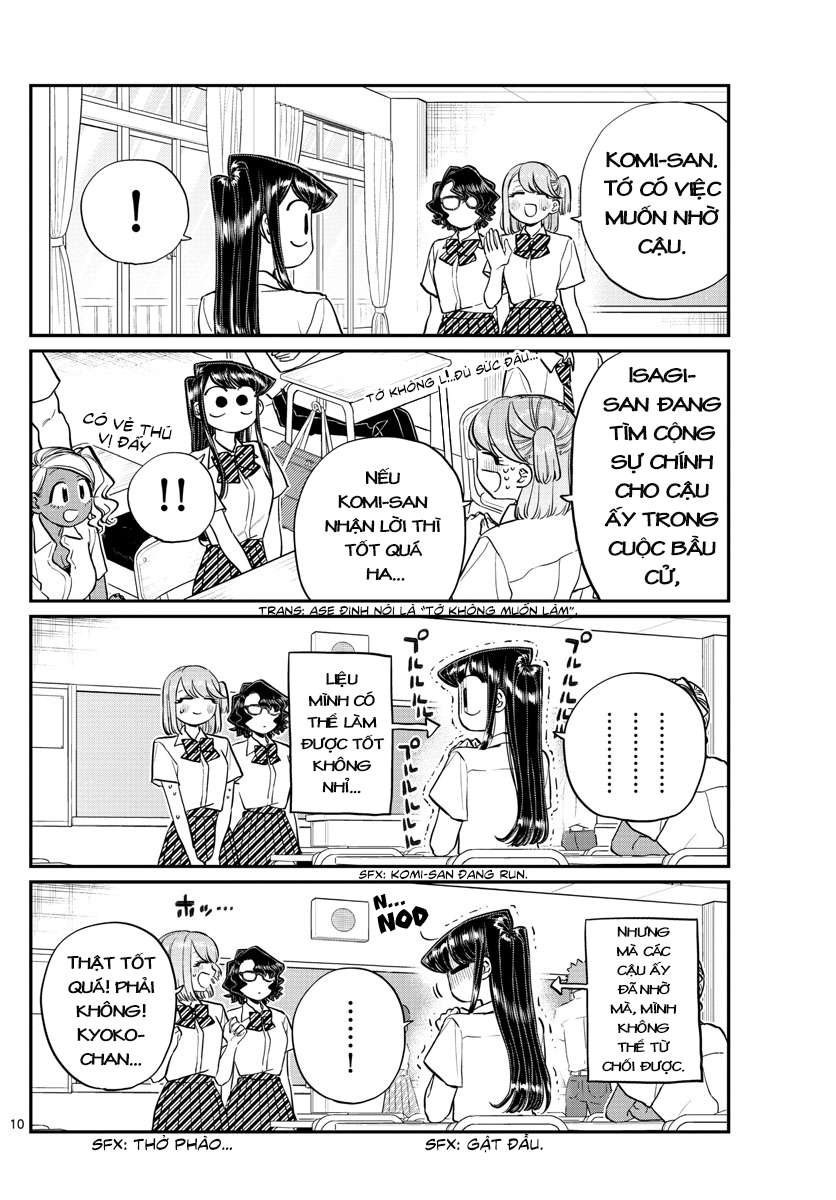 Komi-San Wa Komyushou Desu Chapter 196 - Trang 2