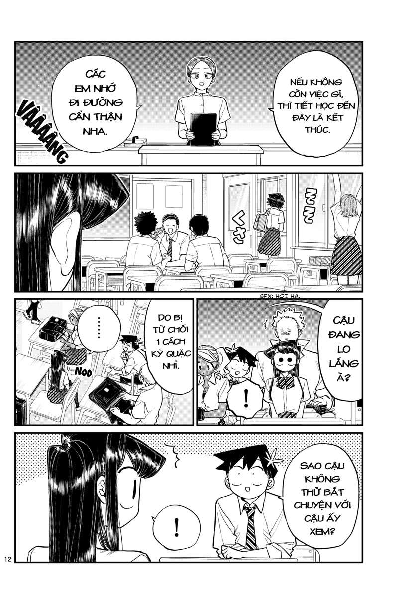 Komi-San Wa Komyushou Desu Chapter 196 - Trang 2