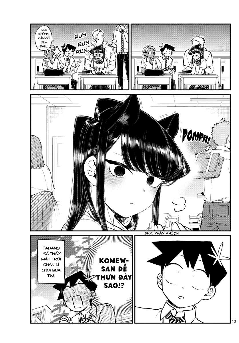 Komi-San Wa Komyushou Desu Chapter 196 - Trang 2