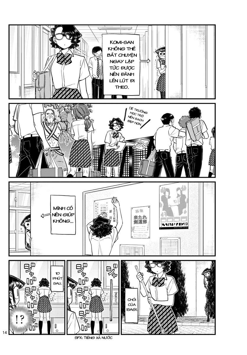 Komi-San Wa Komyushou Desu Chapter 196 - Trang 2