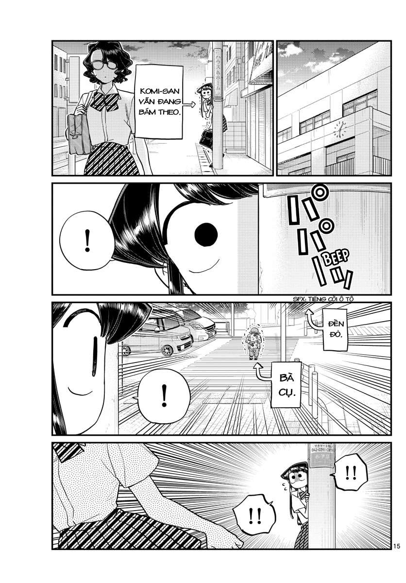 Komi-San Wa Komyushou Desu Chapter 196 - Trang 2