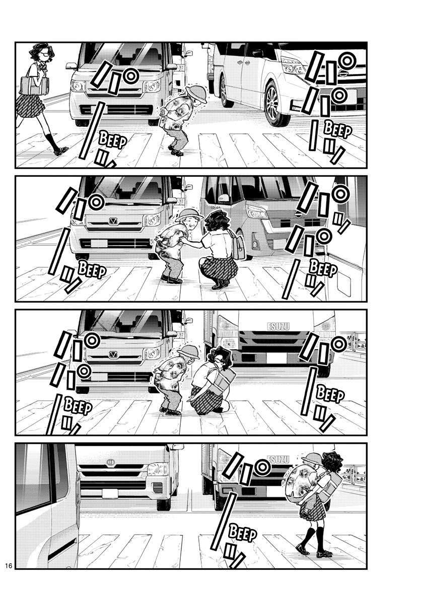 Komi-San Wa Komyushou Desu Chapter 196 - Trang 2