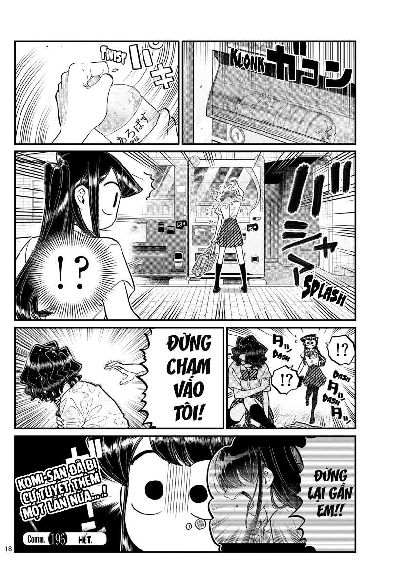 Komi-San Wa Komyushou Desu Chapter 196 - Trang 2