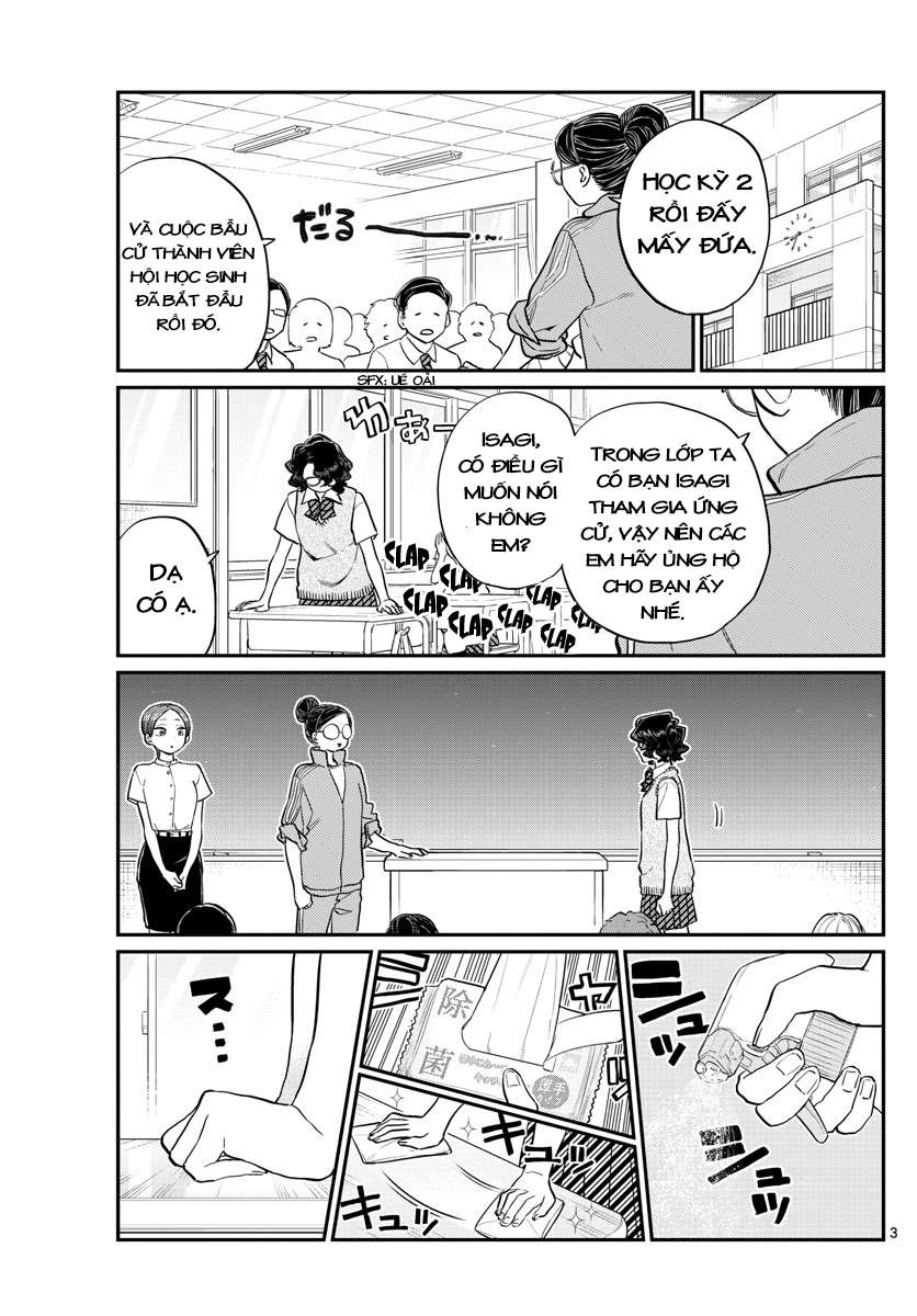 Komi-San Wa Komyushou Desu Chapter 196 - Trang 2