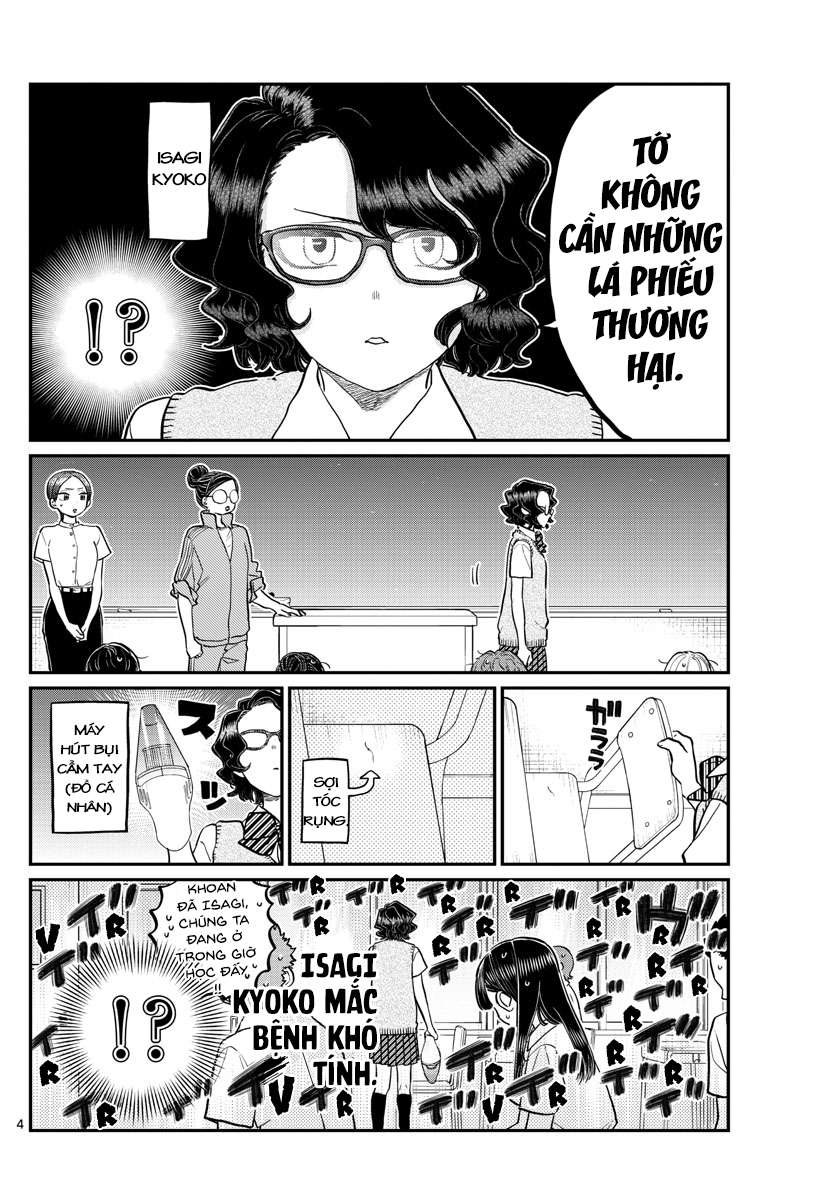 Komi-San Wa Komyushou Desu Chapter 196 - Trang 2