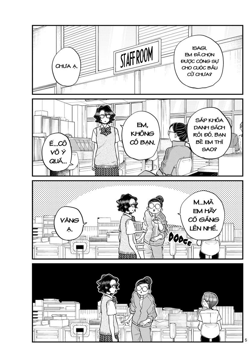 Komi-San Wa Komyushou Desu Chapter 196 - Trang 2