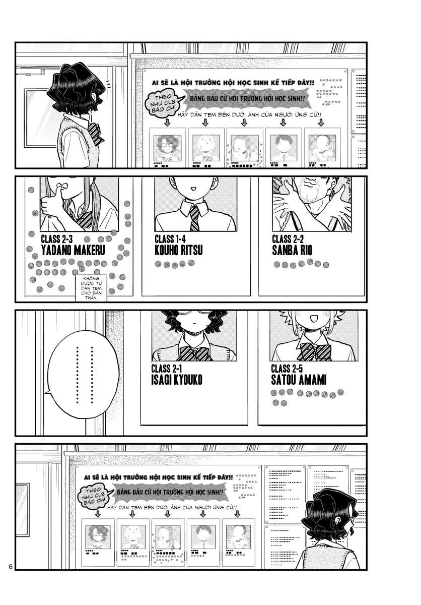 Komi-San Wa Komyushou Desu Chapter 196 - Trang 2