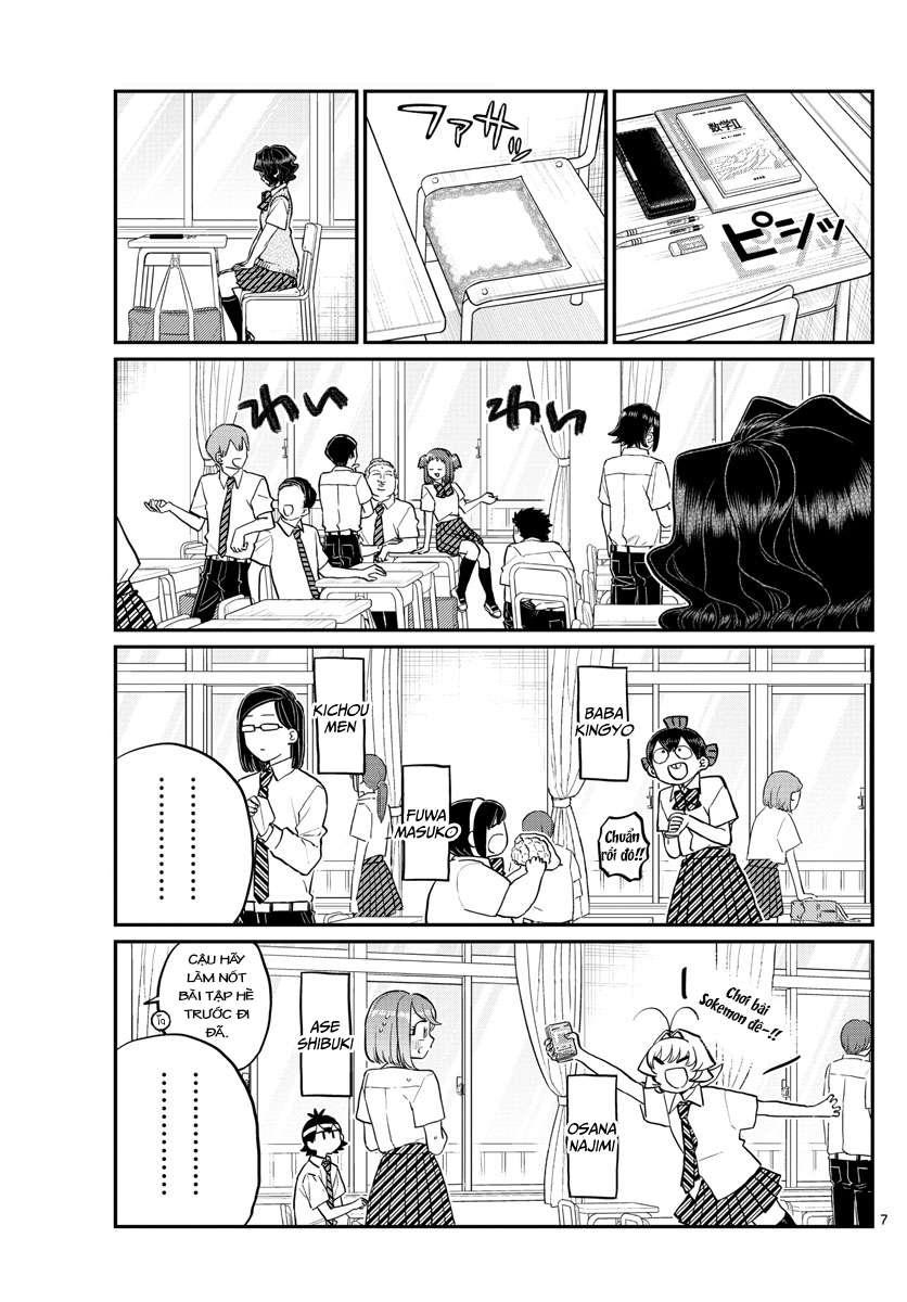 Komi-San Wa Komyushou Desu Chapter 196 - Trang 2