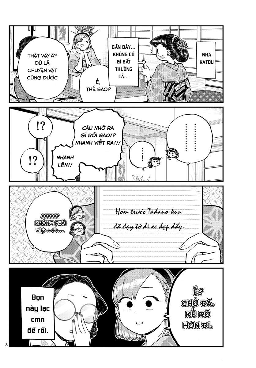 Komi-San Wa Komyushou Desu Chapter 195 - Trang 2