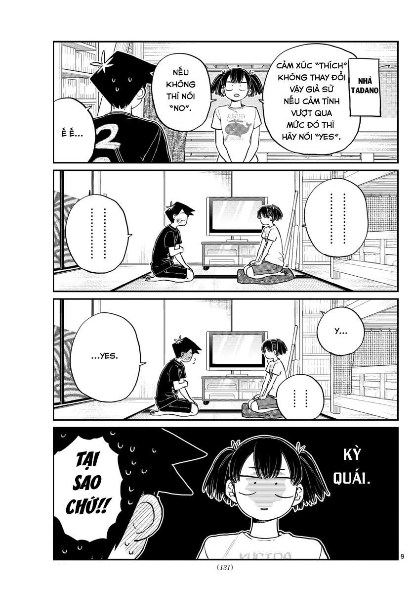 Komi-San Wa Komyushou Desu Chapter 195 - Trang 2