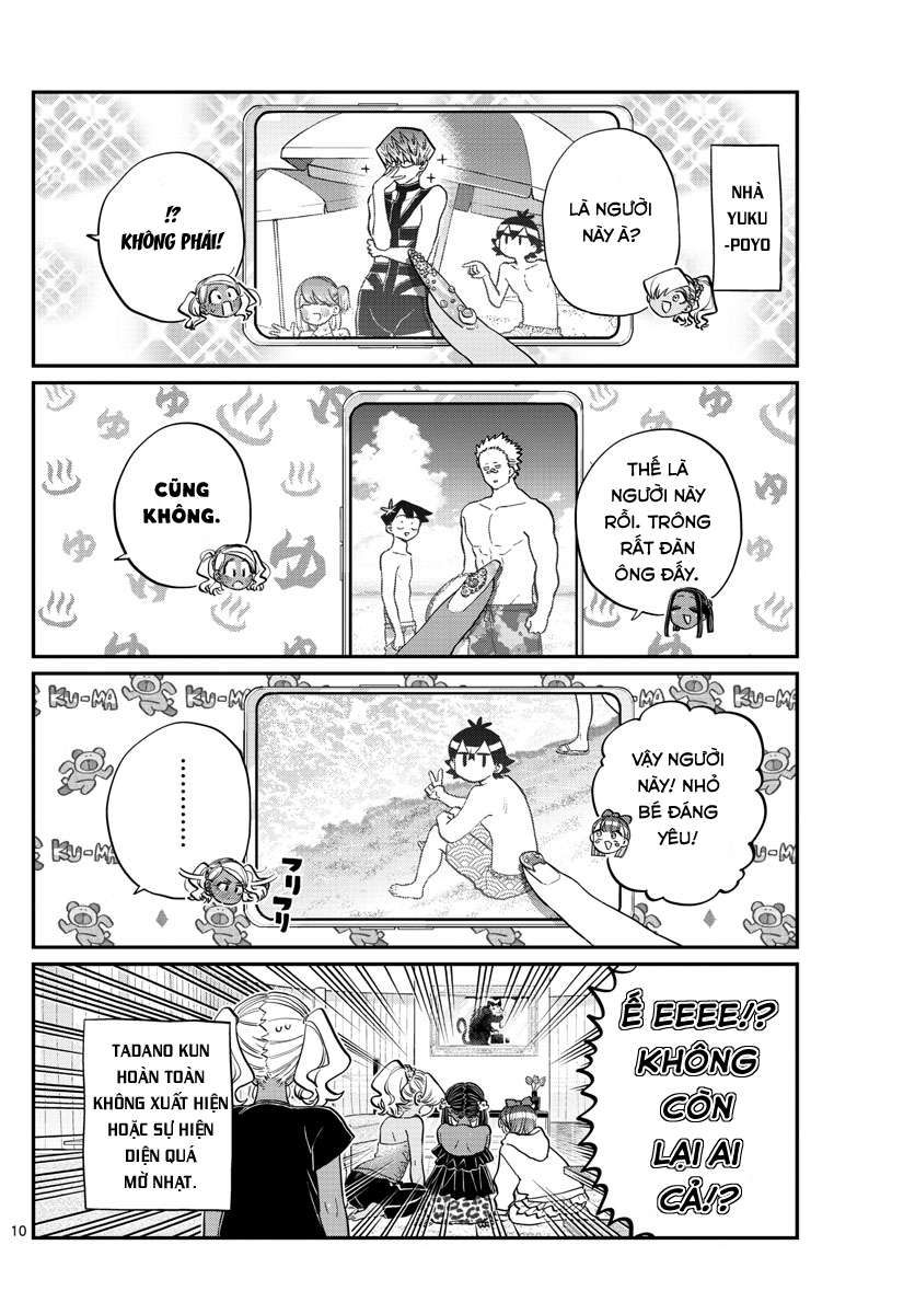 Komi-San Wa Komyushou Desu Chapter 195 - Trang 2