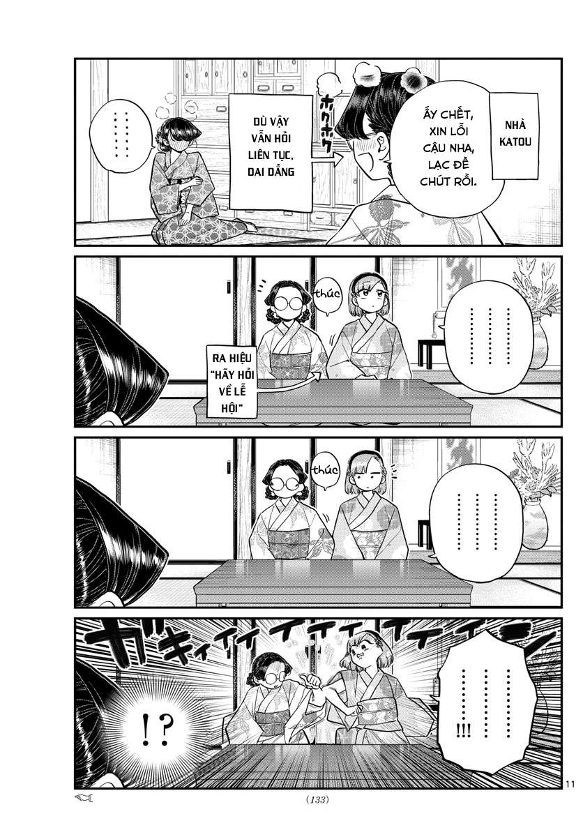 Komi-San Wa Komyushou Desu Chapter 195 - Trang 2