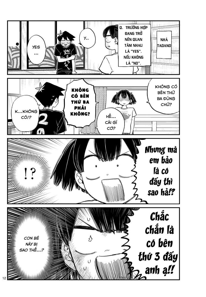 Komi-San Wa Komyushou Desu Chapter 195 - Trang 2