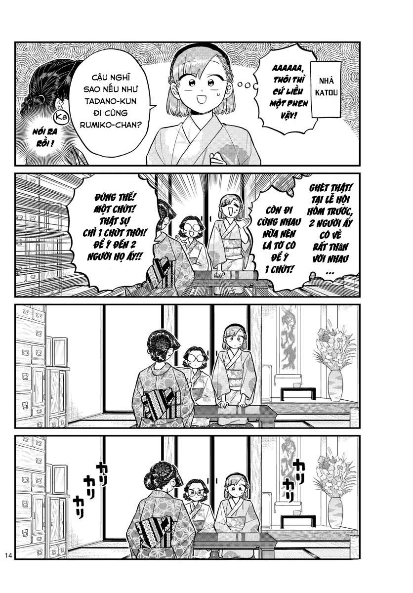 Komi-San Wa Komyushou Desu Chapter 195 - Trang 2