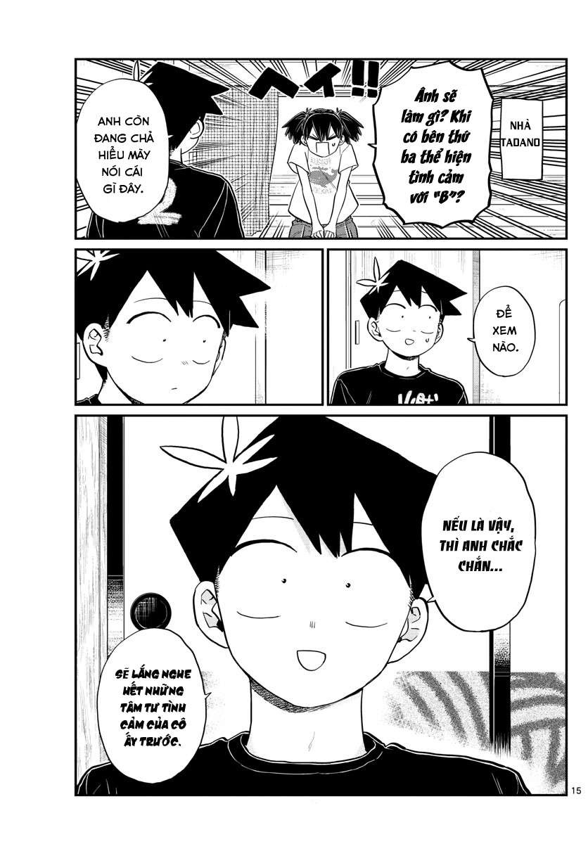 Komi-San Wa Komyushou Desu Chapter 195 - Trang 2