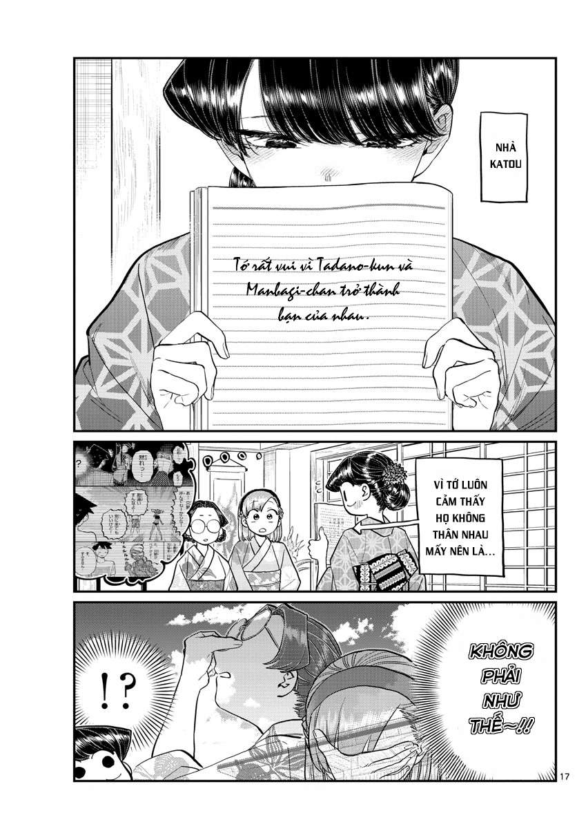 Komi-San Wa Komyushou Desu Chapter 195 - Trang 2