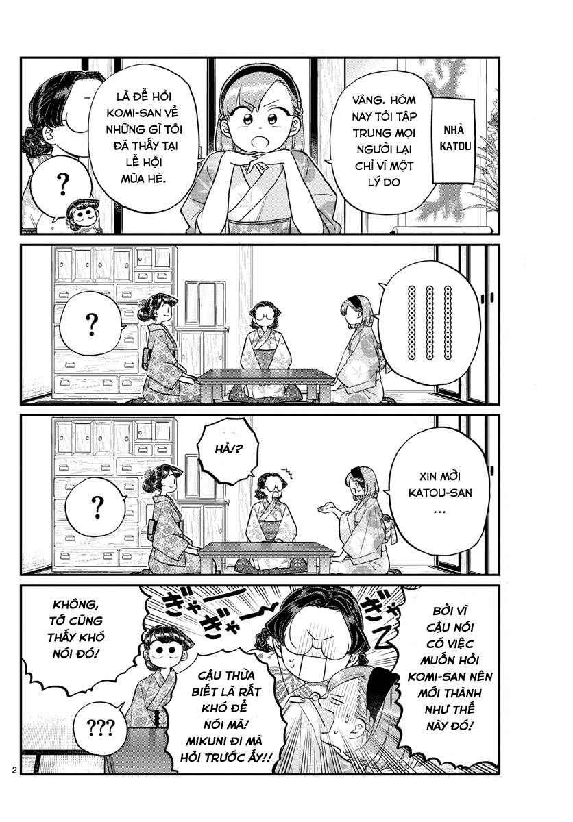 Komi-San Wa Komyushou Desu Chapter 195 - Trang 2