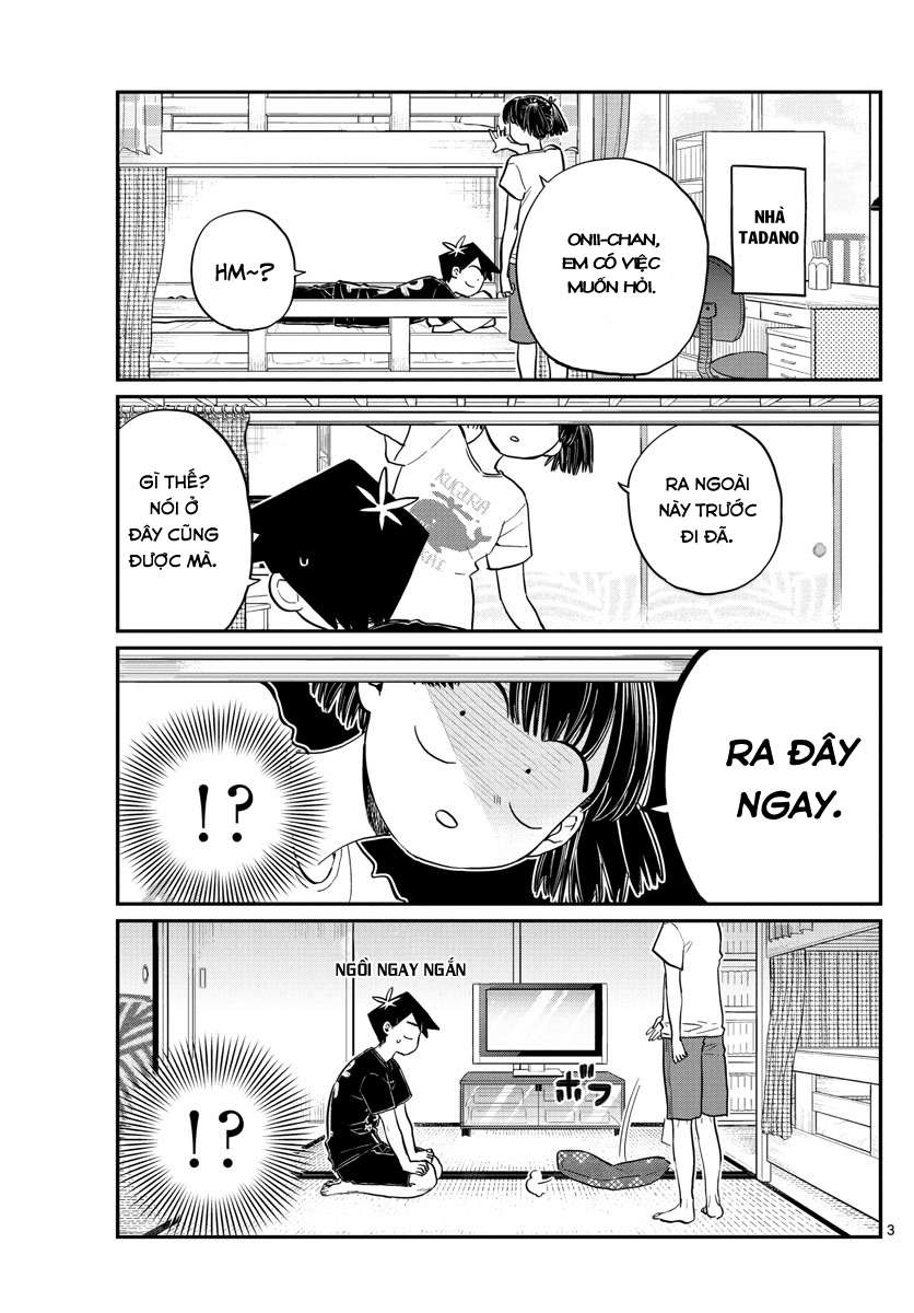 Komi-San Wa Komyushou Desu Chapter 195 - Trang 2