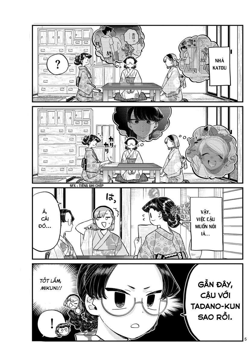 Komi-San Wa Komyushou Desu Chapter 195 - Trang 2