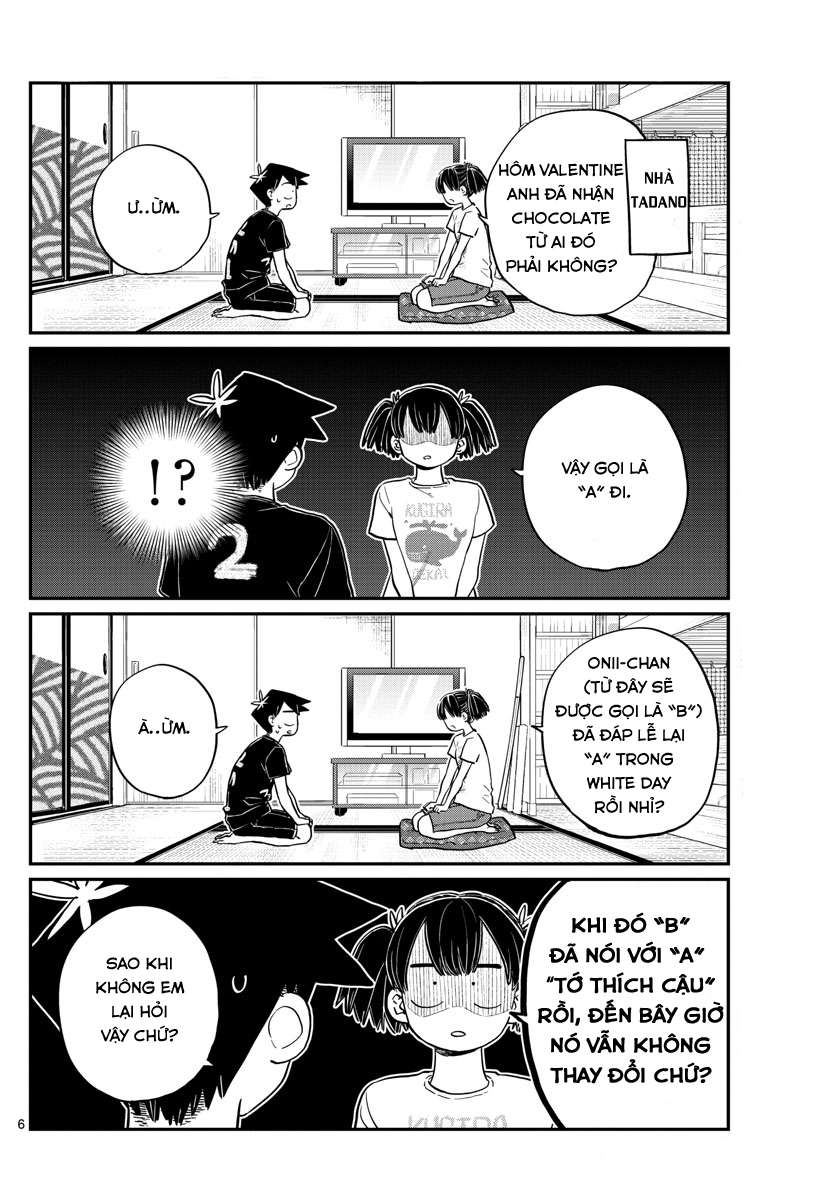 Komi-San Wa Komyushou Desu Chapter 195 - Trang 2