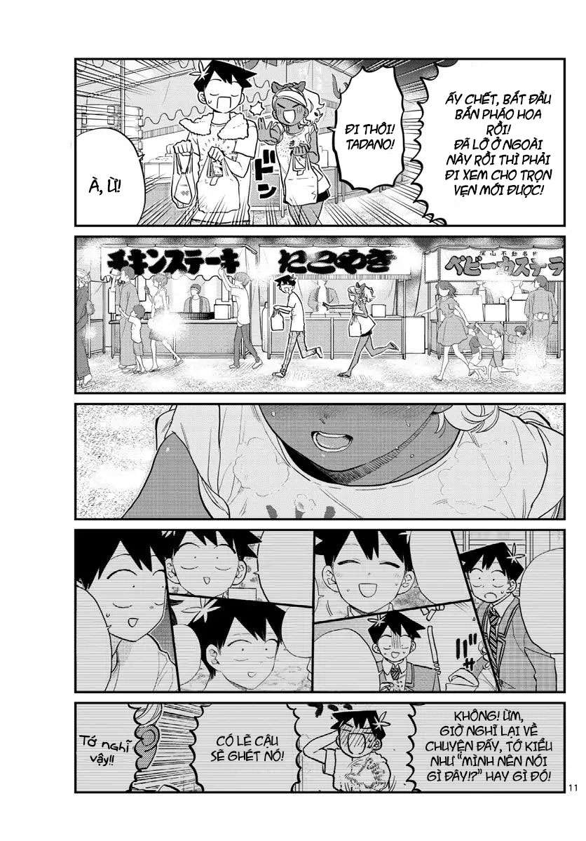 Komi-San Wa Komyushou Desu Chapter 194 - Trang 2