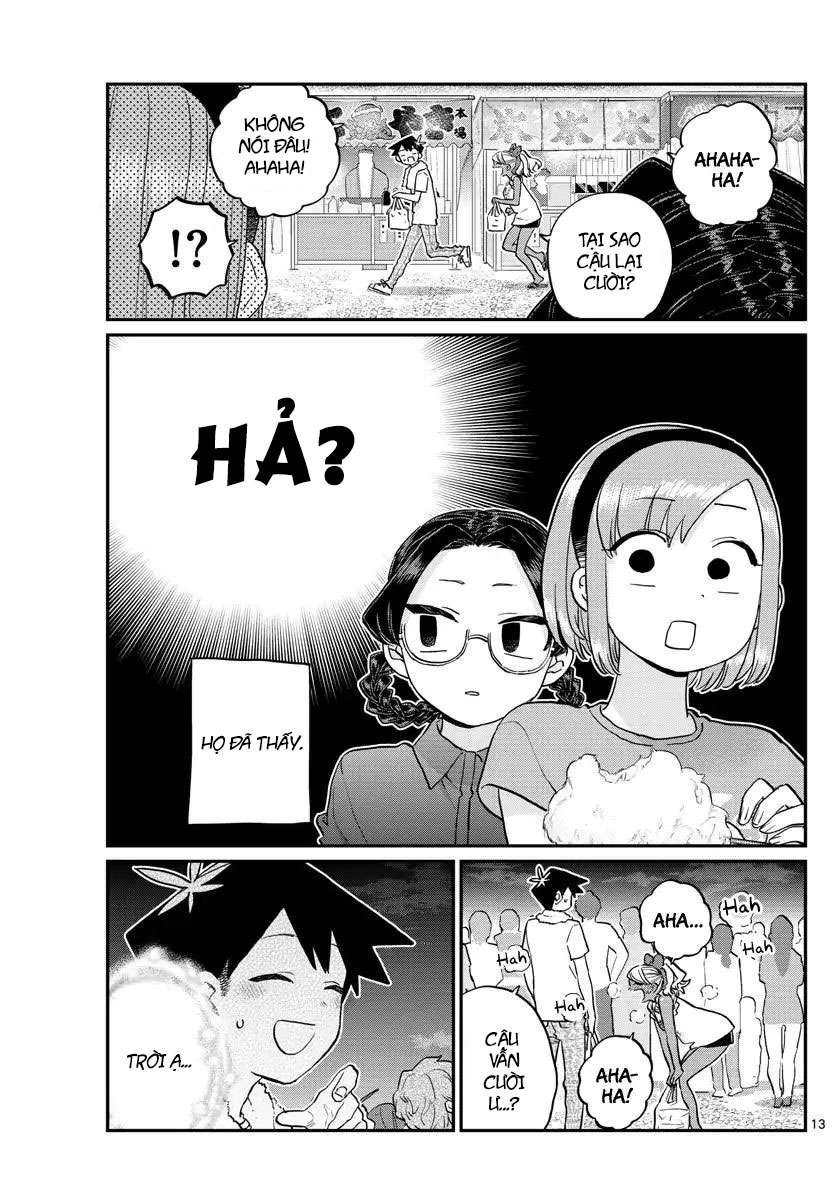 Komi-San Wa Komyushou Desu Chapter 194 - Trang 2