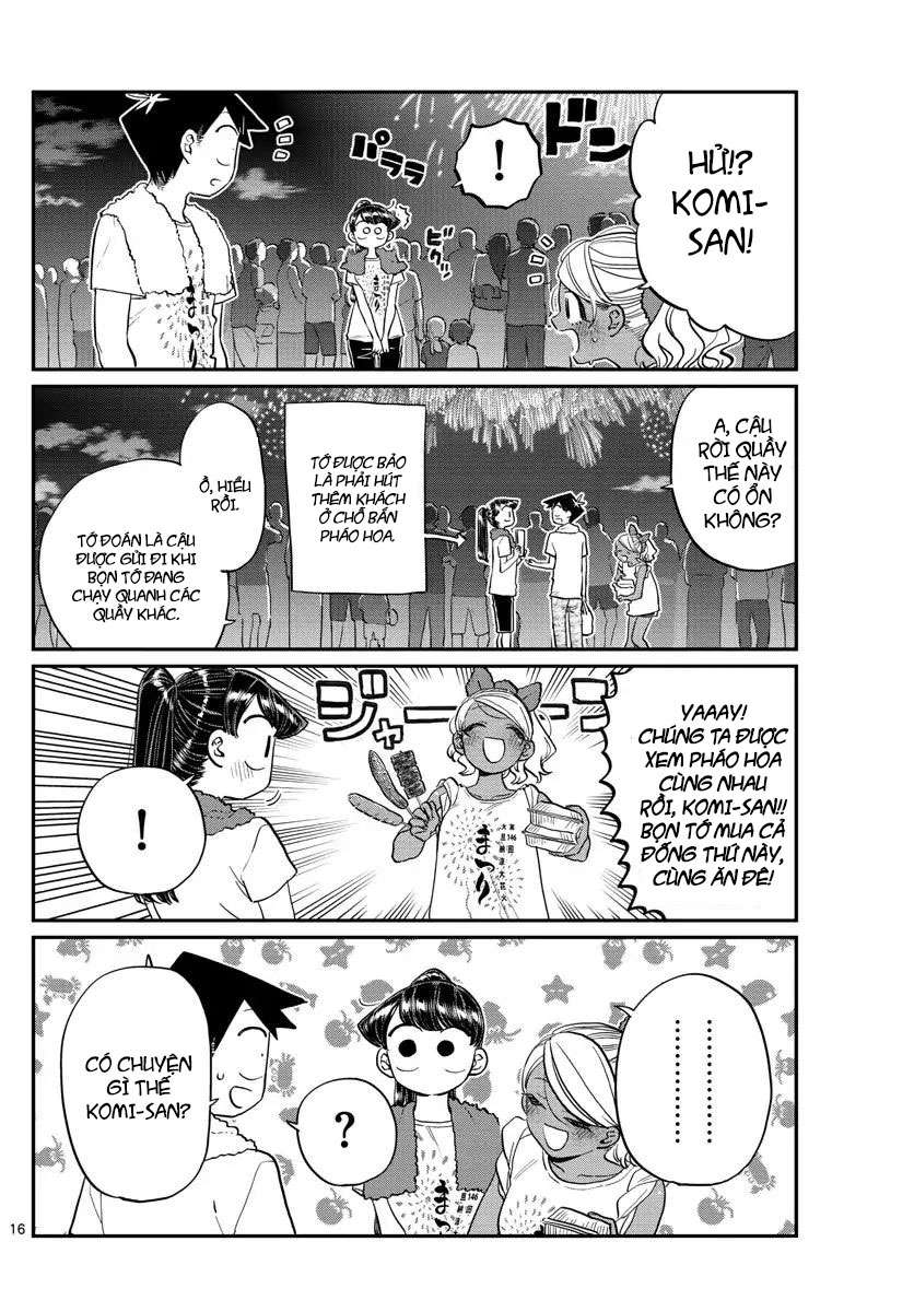 Komi-San Wa Komyushou Desu Chapter 194 - Trang 2