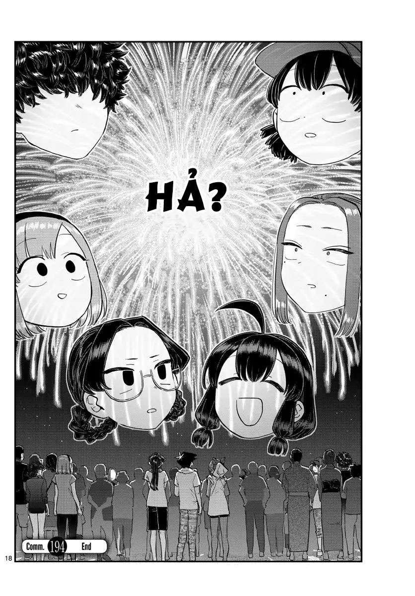 Komi-San Wa Komyushou Desu Chapter 194 - Trang 2