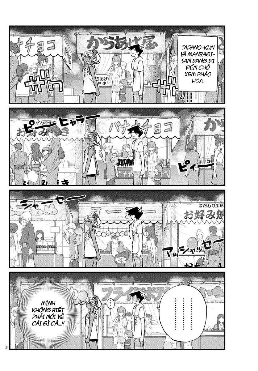 Komi-San Wa Komyushou Desu Chapter 194 - Trang 2