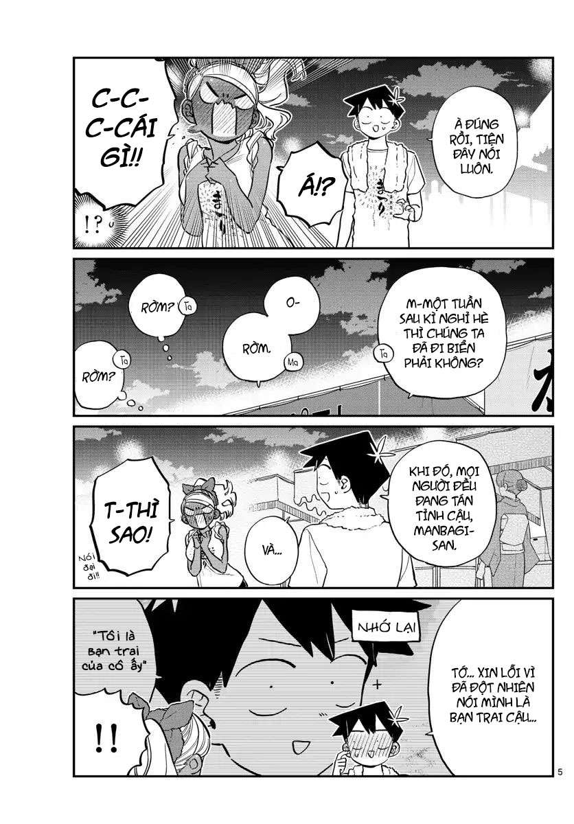 Komi-San Wa Komyushou Desu Chapter 194 - Trang 2