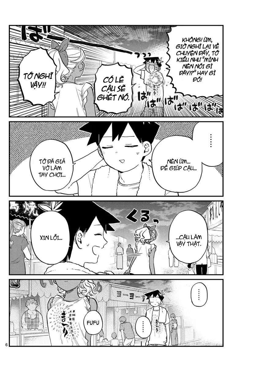 Komi-San Wa Komyushou Desu Chapter 194 - Trang 2