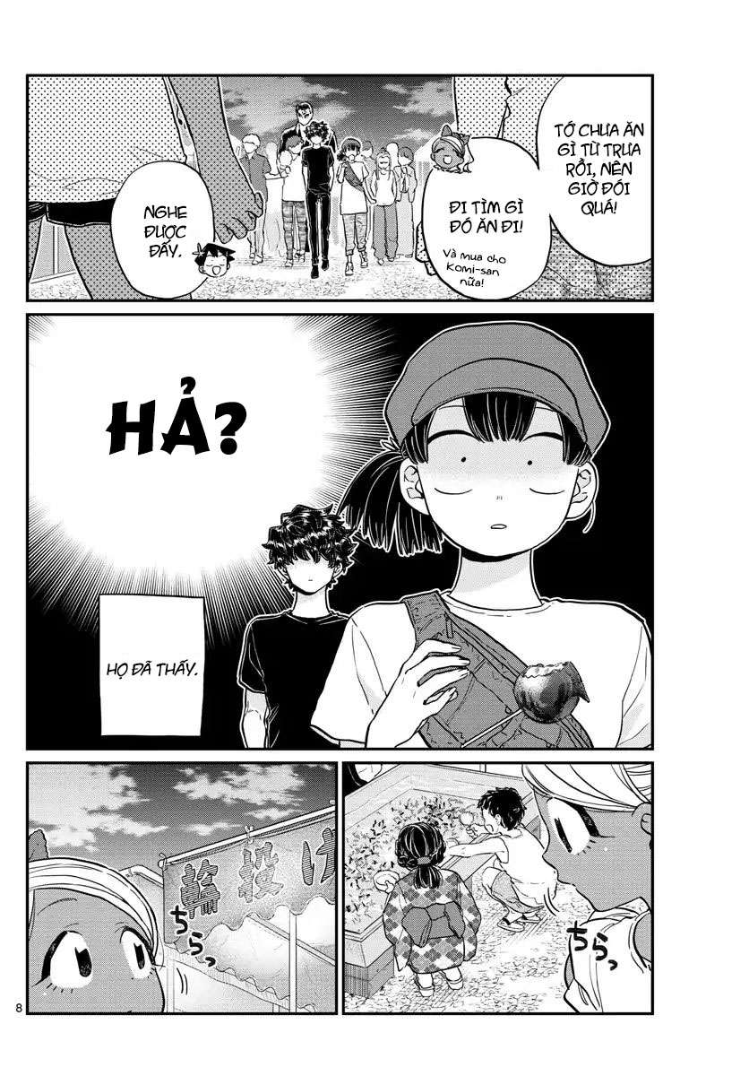 Komi-San Wa Komyushou Desu Chapter 194 - Trang 2