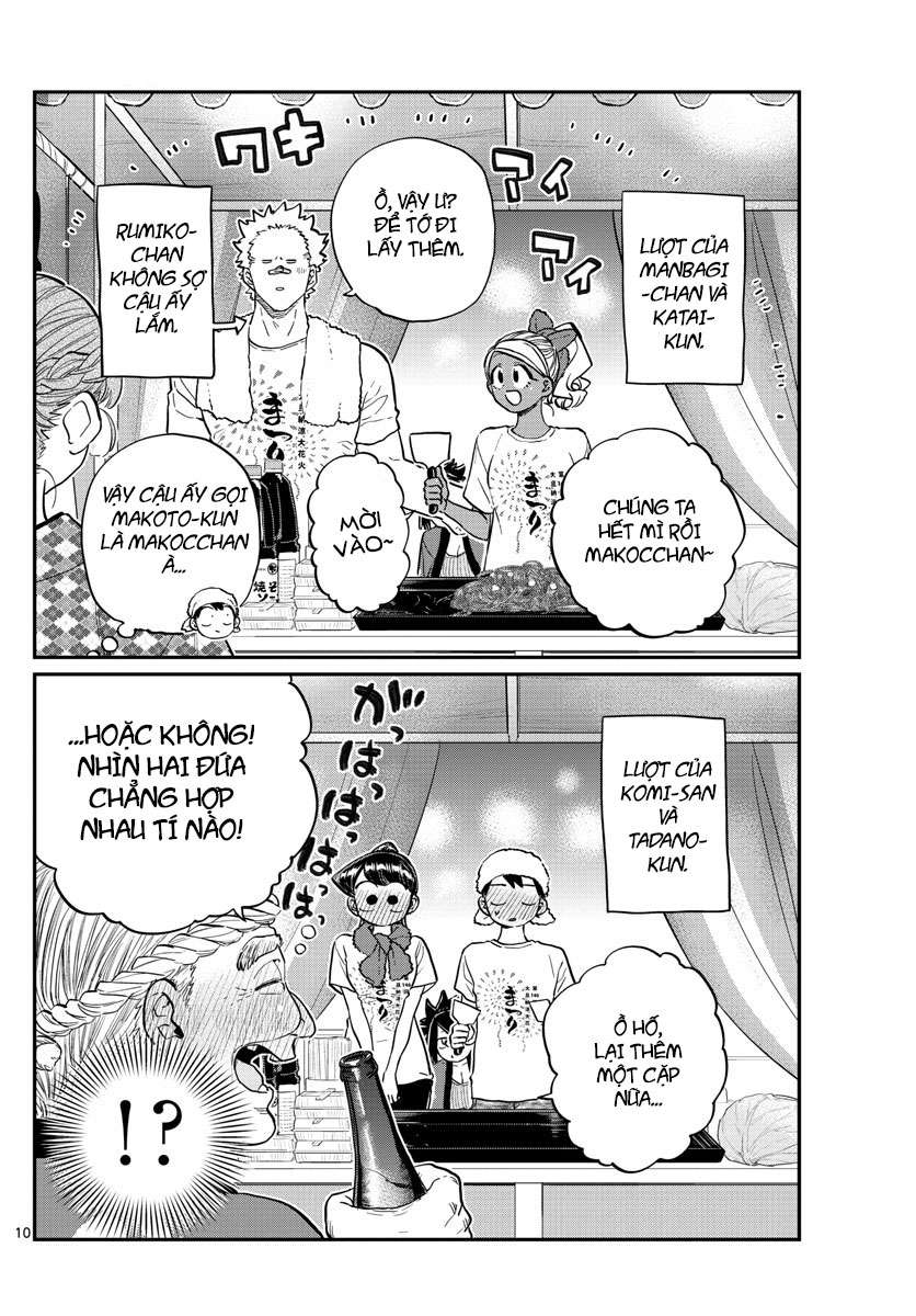 Komi-San Wa Komyushou Desu Chapter 193 - Trang 2