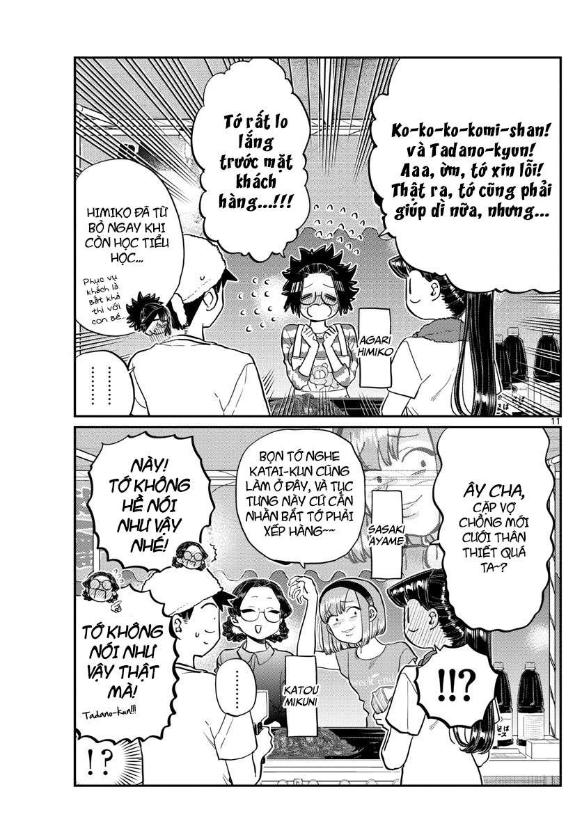 Komi-San Wa Komyushou Desu Chapter 193 - Trang 2