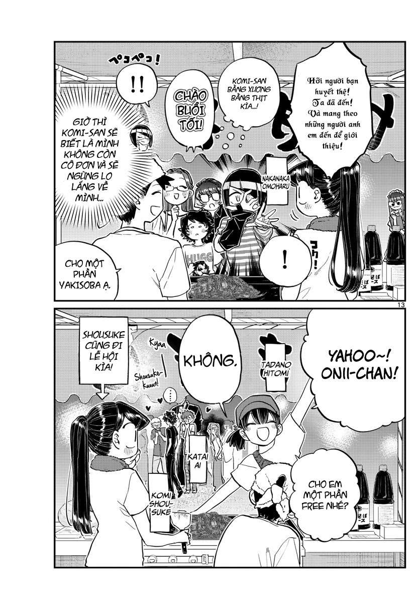 Komi-San Wa Komyushou Desu Chapter 193 - Trang 2