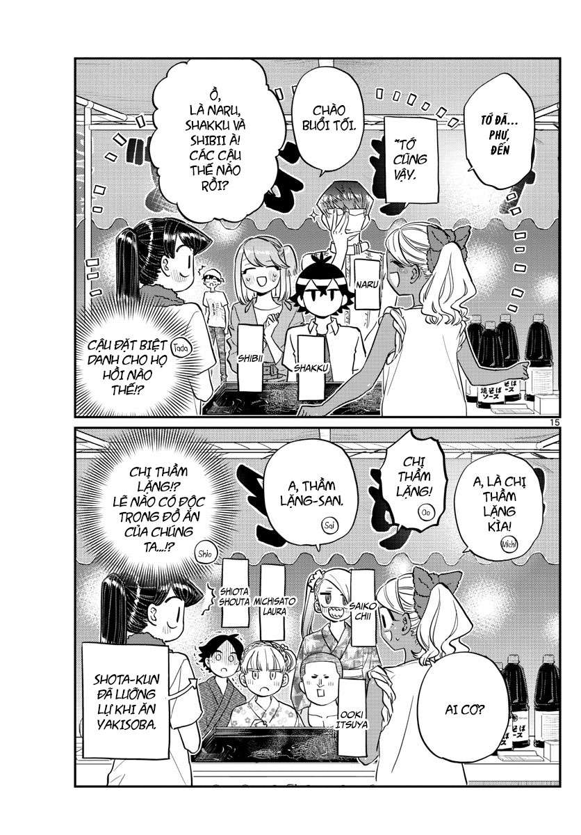 Komi-San Wa Komyushou Desu Chapter 193 - Trang 2