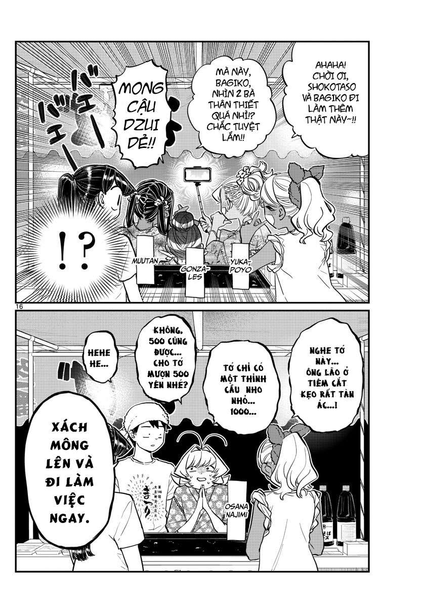 Komi-San Wa Komyushou Desu Chapter 193 - Trang 2