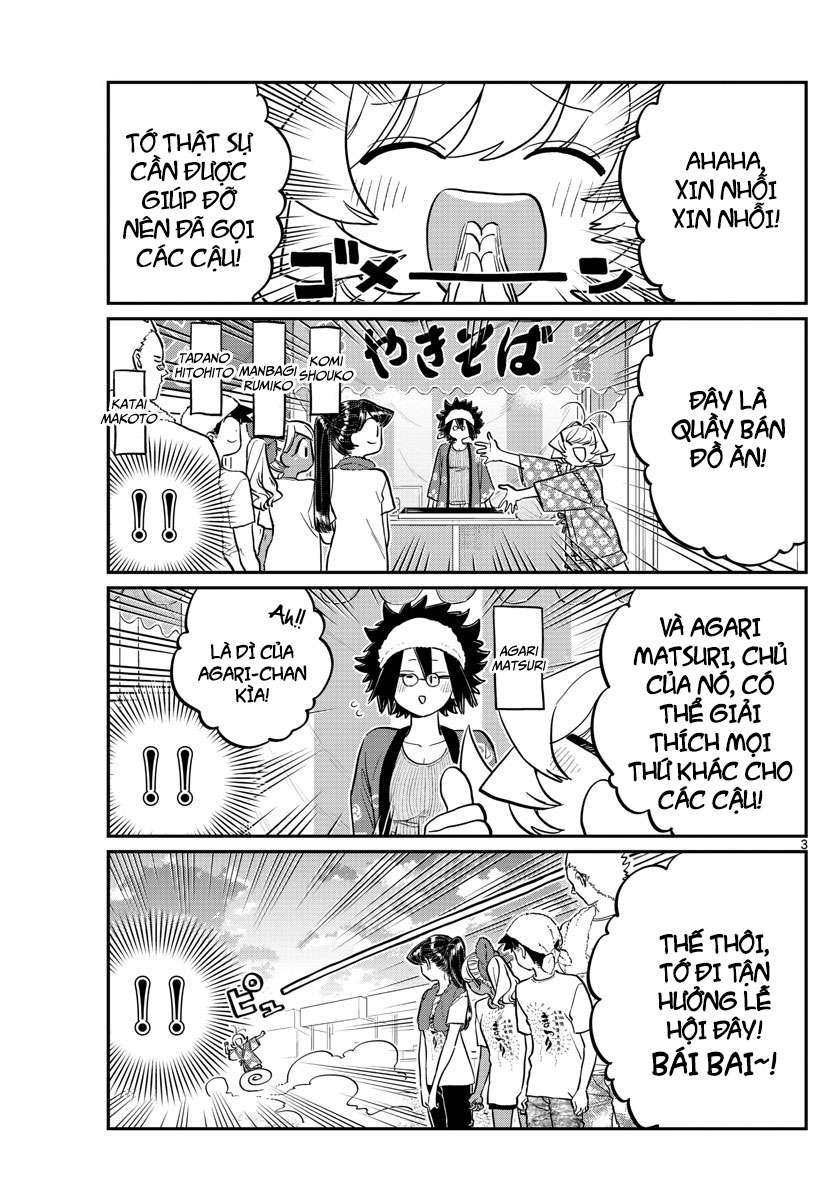 Komi-San Wa Komyushou Desu Chapter 193 - Trang 2